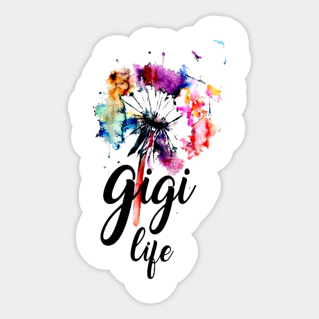 Gigi Life Dandelion Sticker by Guide